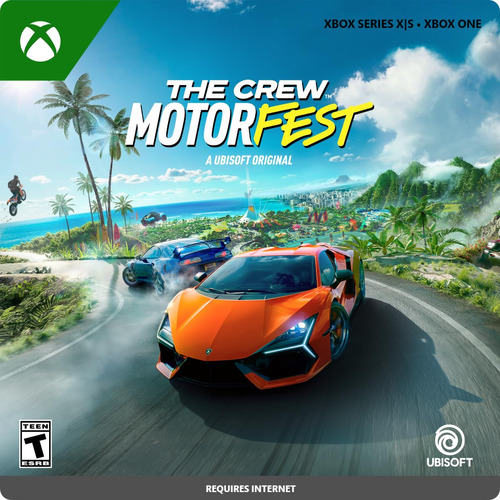 Videojuego The Crew Motorfest Edición Estándar Xbox