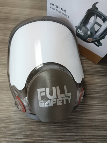 Mascara Cara Completa Full Safety Ffs680