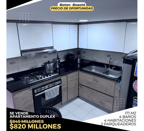 Venta Apartamento Duplex Batan Bogota Ubicación Privilegiada