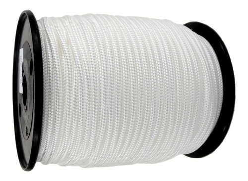 50m Soga Cabo Cuerda Poliester 4.mm Camping Intemperie Color