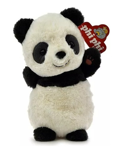 Peluche Osito Panda 25cm Phi Phi Toys 8138