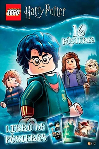  Lego Harry Potter -  Libro De Posters - Grande!