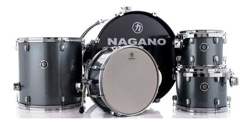 Imagem 2 de 3 de Bateria Tagima Nagano Garage Fusion Grafite