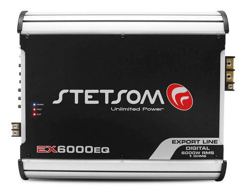 Modulo Stetsom Ex-6000 Eq Amplificador 6000w Rms 1 Ohm Mono
