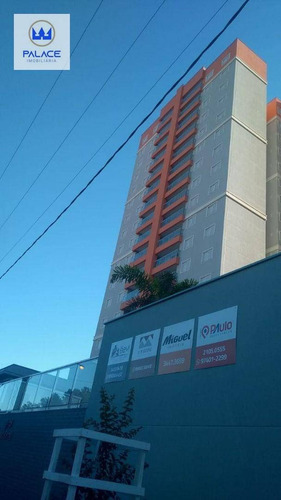 Imagem 10 de 13 de Apartamento Com 3 Dormitórios À Venda, 87 M² Por R$ 455.000,00 - Vila Prudente - Piracicaba/sp - Ap0889