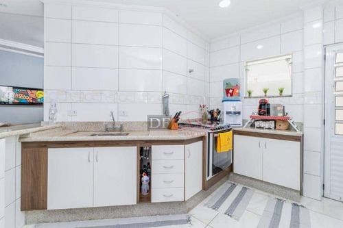 Imagem 7 de 18 de Sobrado À Venda, 110 M² Por R$ 548.000,00 - Vila Guilhermina - São Paulo/sp - So3895