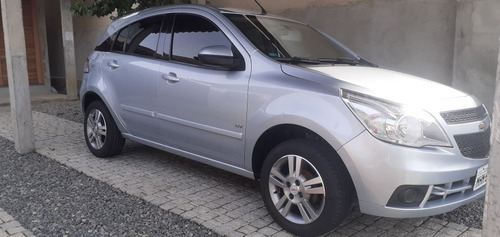 Imagem 1 de 8 de Chevrolet Agile 2010 1.4 Ltz 5p