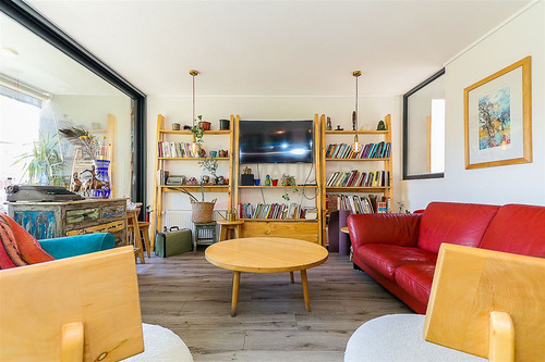 Departamento En Venta De 3 Dorm. En Providencia
