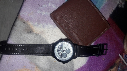 Reloj Con Cartera De Regalo