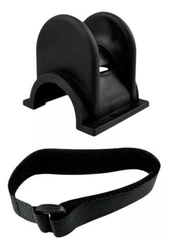 3 Soporte Para Caña De Pescar Soporte En Forma De U Negra