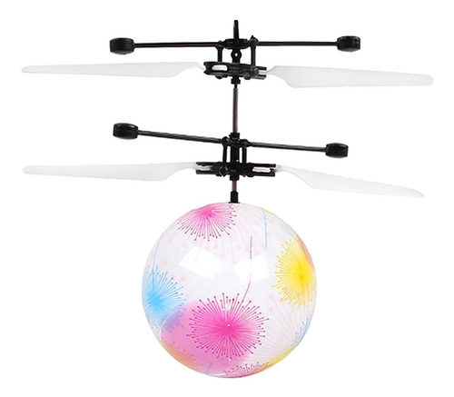 Imagen 2 de 12 de 2x Mano Flying Ufo Ball Led Inducción Suspensión Rc
