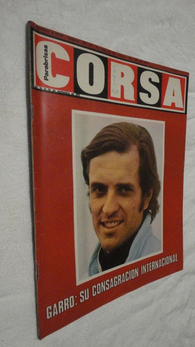 Revista Corsa Nº 487  1975 - Garro Su Consagracion 