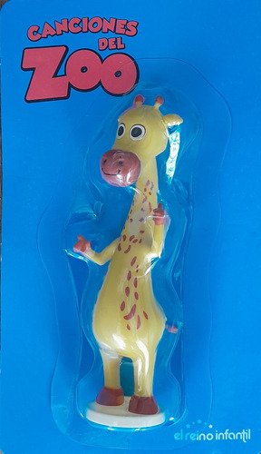Revista Canciones Del Zoo- Rita La Girafa