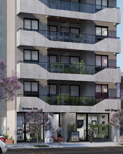 Mid Seguí 1 Dormitorio 48 M² Con Alto Potencial De Renta