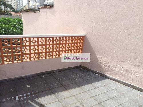 Sobrado Com 3 Dormitórios Para Alugar, 190 M² Por R$ 3.200,00/mês - Chácara Inglesa - São Paulo/sp - So1071