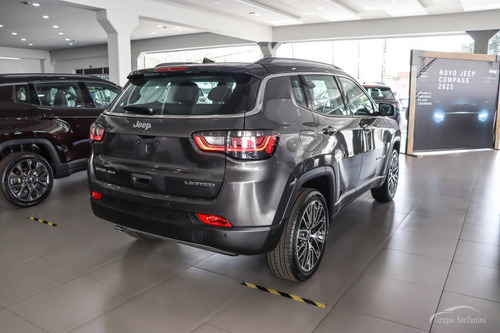 Imagem 13 de 15 de Jeep Compass 2.0 Td350 Turbo Diesel Limited At9