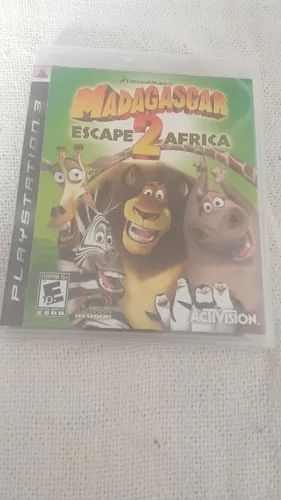 Madagascar: Escape 2 Africa PS3 - Compra jogos online na