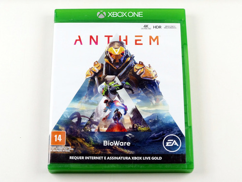 Anthem Original Xbox One Midia Fisica