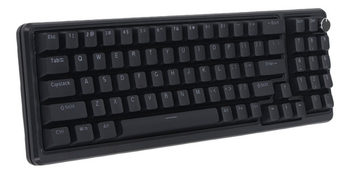 Teclado Mecânico Para Jogos 78 Teclas Rgb Retroiluminado Azu
