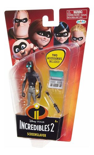 La Figura De Acción De Incredibles 2 Screenslaver 4 Pulgadas