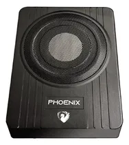 Comprar Subwoofer Activo Potenciado Phoenix 8 150w Rms + Kit Cables
