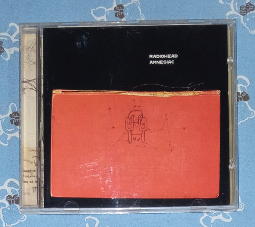 Radiohead Cd Amnesiac, Como Nuevo, Europeo (cd Stereo)