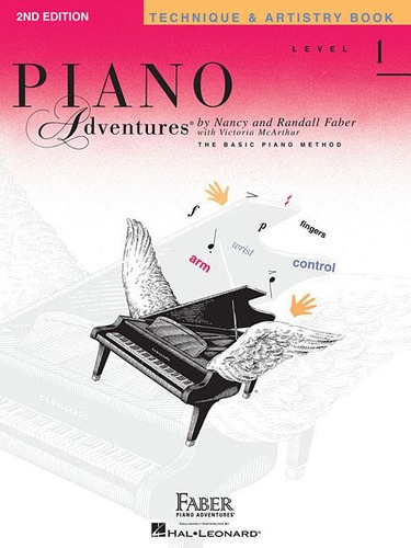 Libro Piano Aventuras Nivel 1 Técnica Y Arte Versión En