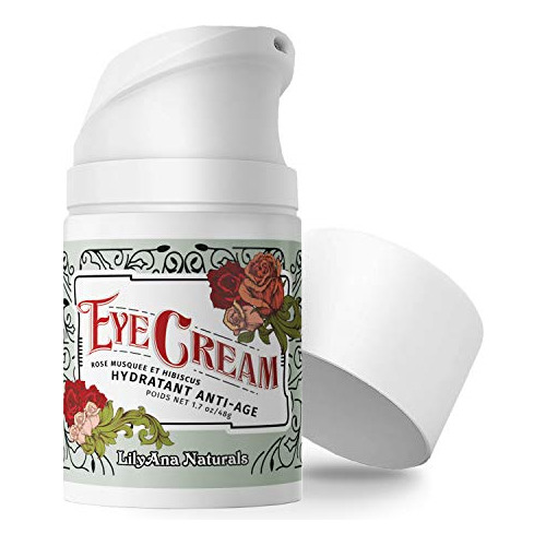 Lilyana Naturals Eye Cream - Crema Para Ojos Para Ojeras E H