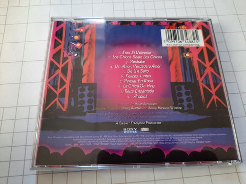 Beyond Pink - Feat Barbie, Christie And Teresa - Cd