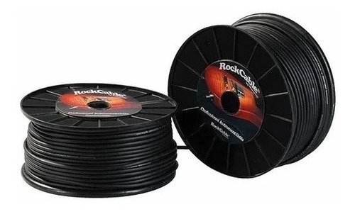 Cable Warwick 10300 D6 Blk 100 Mts Mono 6mm Diametro