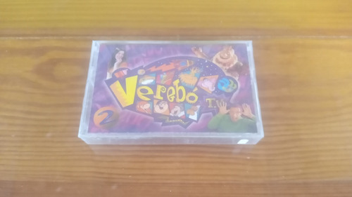 Verebó T.v. - Verebé T.v. 2 - Cassette (nuevo/sellado)