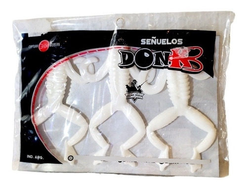 Señuelo Donkb Soft Moe 10cm 9grs Tararira Antienganche