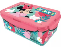 Comprar Sandwichera Rectangular Minnie Mouse 3 Compartimientos 1416