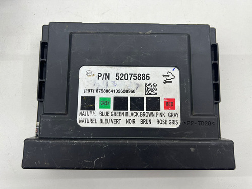 Kit Módulo Injeção Prisma Onix 1.0 13/19 12654172 *6691 (Usado)