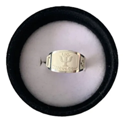 Anillos de graduacion psicologia mujer hotsell