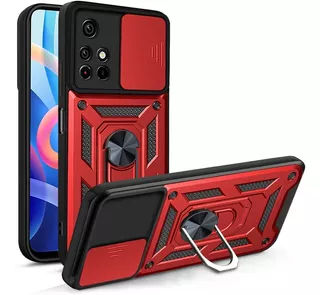 Ccsmall Funda Para Xiaomi Poco M4 Pro 5g Con Cubierta De Cám