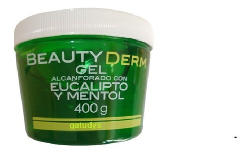 Gel Alcanforado Con Eucalipto Y Mentol Fuller