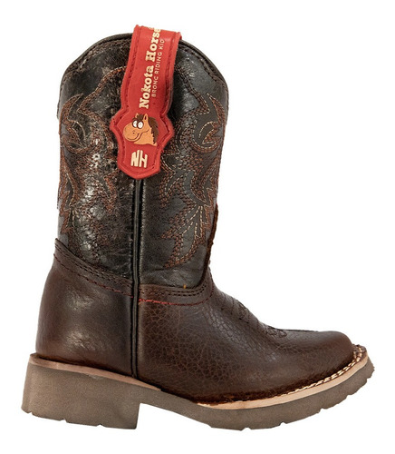 Bota Niño Nokota Roper Woody H10 Bull Dog