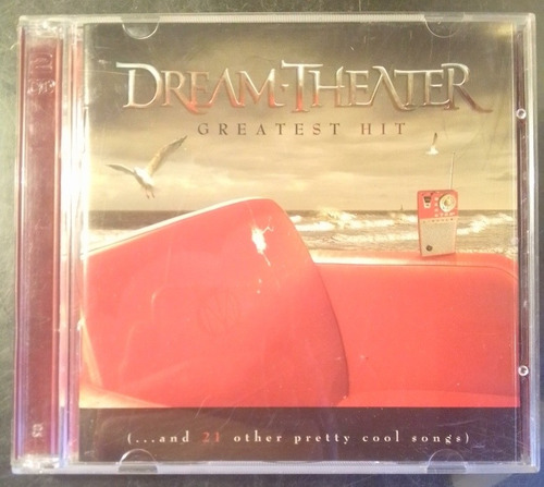 Cd Dream Theater Greatest Hit & 21 Other Songs Doble 2008