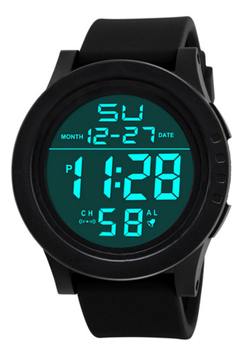 Reloj Deportivo Impermeable De 2 Piezas Para Adolescentes