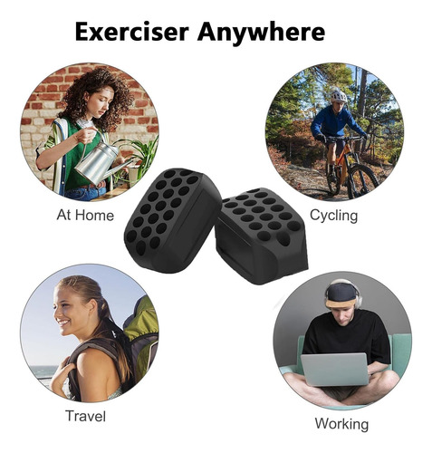 Exercitador De Mandíbula Para Homens, 3 Níveis De