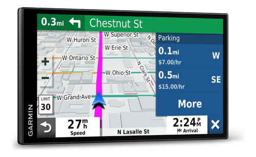 Navegador Gps Garmin Drivesmart 71 Ex De 7 Pulgadas Con Tráf