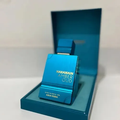 Perfume Al Haramain Amber Oud Aqua Dubai Extrait Dp 100ml | Cuotas sin  interés