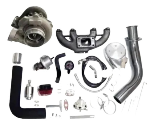 Kit Turbo Vw Ap Cli 1.6/ 1.8/ 2.0 A/c + D/h + Turbina Zr4249