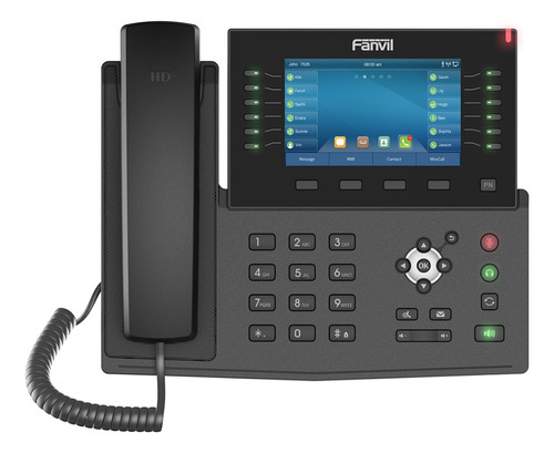 Fanvil X7c Teléfono Ip Empresarial