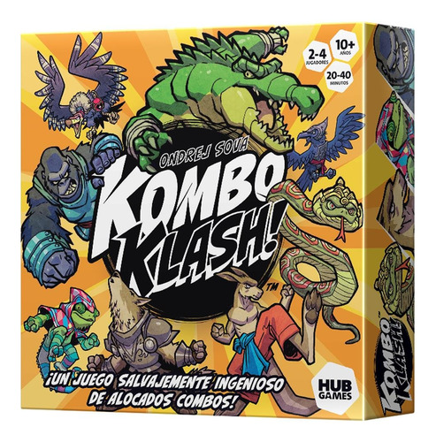 Juego De Mesa - Kombo Klash! - Aldea Juegos