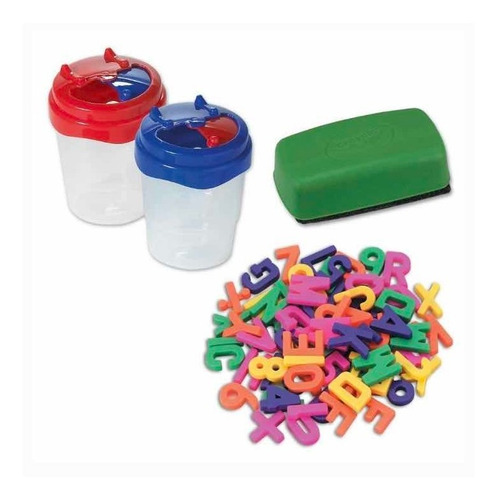Pizarrón Escritorio Crayola Con Accesorios