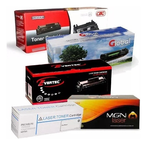 Toner Alternativo 78a Ce278a P1566 P1606 1566 1606 M1622 Tinta Negro