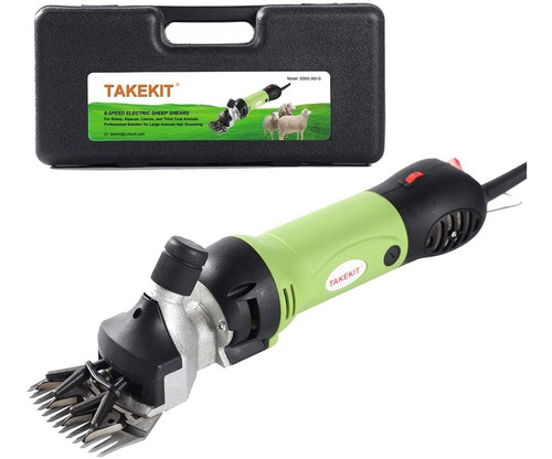 Tijeras De Ovejas Takekit Profesional Eléctrico De Aseos