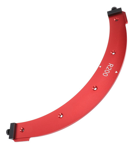 Modelo De Roteador Corner Radius Jig Para Carpintaria Em Lig